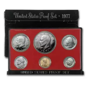 1977 Proof Set (3)