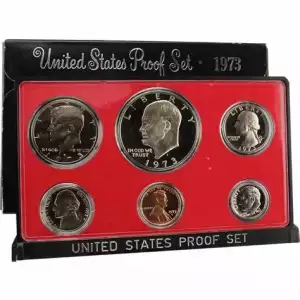 1973 Proof Set (3)
