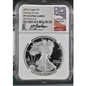 2022 S First Day of Issue ULTRA CAMEO (2)