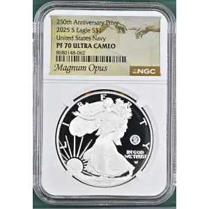 2025 S United States Navy 250th Anniversary Privy ULTRA CAMEO (2)