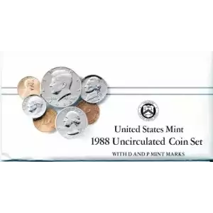 1988 Mint Set
