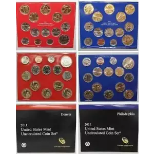 2011 Mint Set