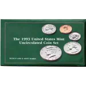 1993 Mint Set (2)