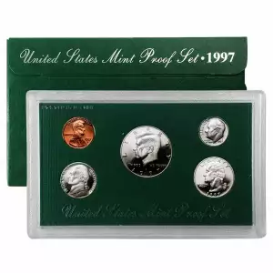 1997 Problem 5 Pc Proof Set