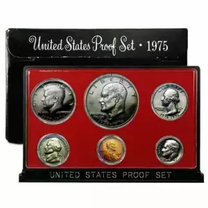 1975 Proof Set (3)