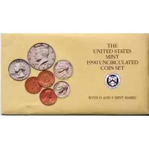 1990 Mint Set (2)