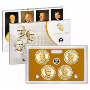 2014 Presidential Dollar Proof Set  