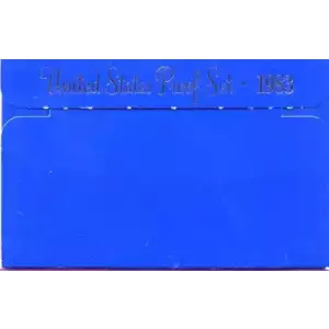 1983 Proof Set (2)