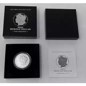 2021 P Uncirculated Morgan Silver Dollar    