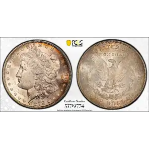 1879-S $1 Reverse of 1878