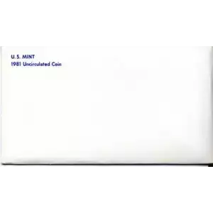 1981 Mint Set