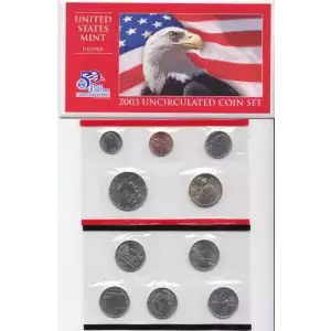 2003 Mint Set