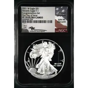 2021 W Heraldic Eagle T-1 FDI Congratulations ULTRA CAMEO (2)