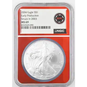 2004 Early Production Struck in 2003 (2)