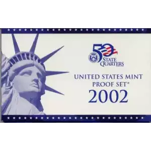 2002 Proof Set 10 Pc Clad (3)