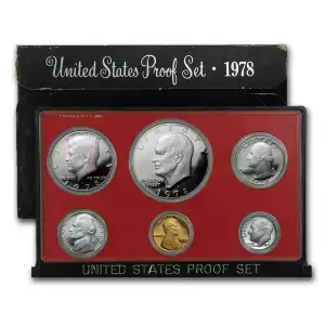 1978 Proof Set (3)