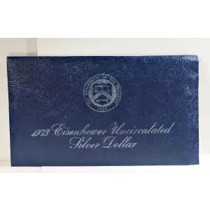 1973-S - Eisenhower -BU- Silver Dollar  (4)