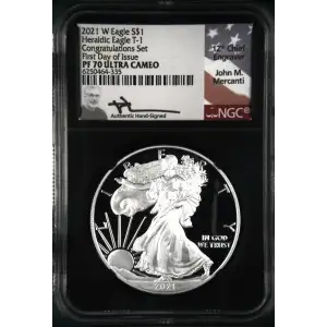 2021 W Heraldic Eagle T-1 FDI Congratulations ULTRA CAMEO (2)