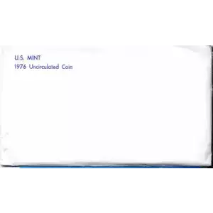 1976 Clad Mint Set