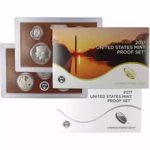 2017 14 PC CLAD PROOF SET