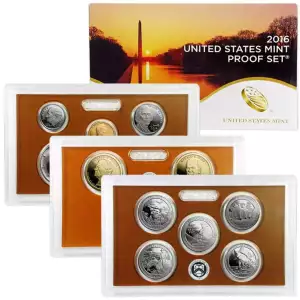 2016 14 Pc Clad Proof Set