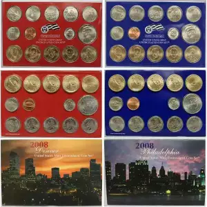 2008 Mint Set