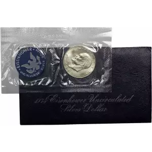 1974-S - Eisenhower -BU- Silver Dollar