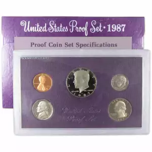 1987 Proof Set (3)
