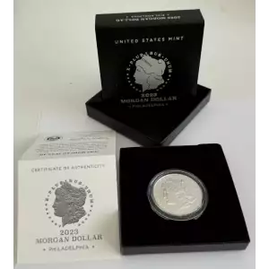 2023 P Uncirculated Morgan Silver Dollar     [DUPLICATE for #546800]
