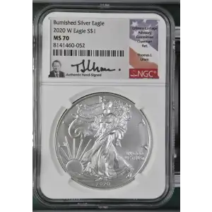 2020 W Burnished Silver Eagle (2)