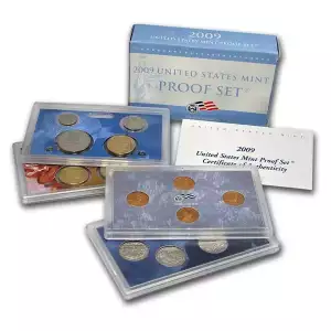 2009 14 Pc Clad Proof Set