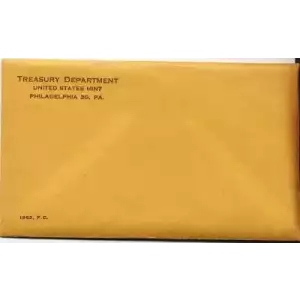 1963 Sealed Proof Set   (3)