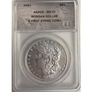 2021 New Orleans Privy Morgan Dollar