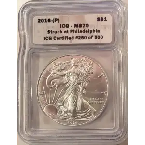 2004 W Proof Silver Eagle ANACS PR69DCAM