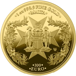 2025 1 oz Malta - Golden Eagle - Limited Edition Gold Coin (2)