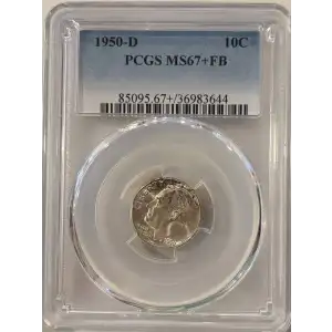 1950-D 10C, FB