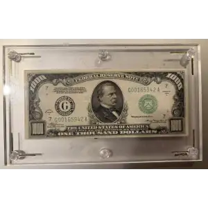 $1,000 1934  High Denomination Notes 2211-G