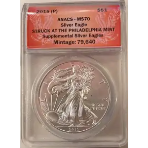 2004 W Proof Silver Eagle ANACS PR69DCAM