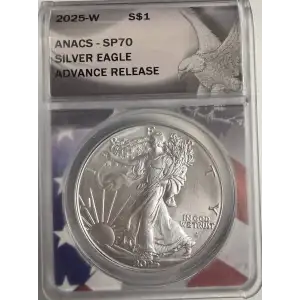2014 Proof Silver Eagle ANACS PR70DCAM