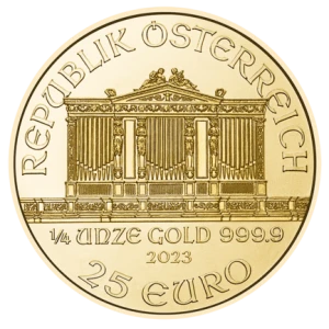 2023 1/4oz Austrian Gold Philharmonic (2)