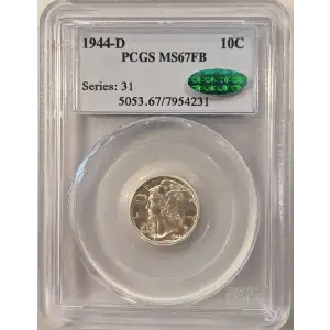 1944-D 10C, FB