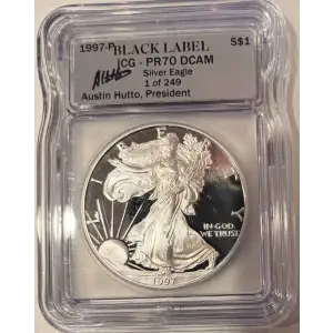 2004 W Proof Silver Eagle ANACS PR69DCAM