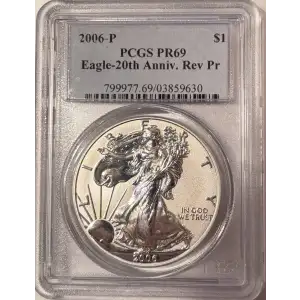 2006-P $1 20th Anniv. Rev Pr