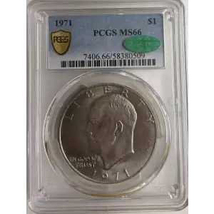 Dollars---Eisenhower 1971-1978 Copper-Nickel- 1 Dollar (3)