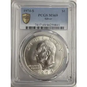 1974-S $1 Silver (4)