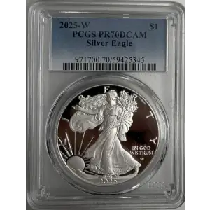 2025-W $1 Silver Eagle, DCAM