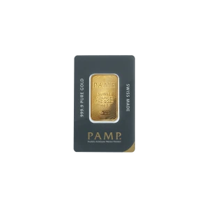 1oz PAMP Suisse Gold Bar (2)