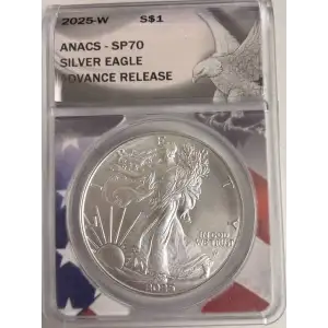 2014 Proof Silver Eagle ANACS PR70DCAM