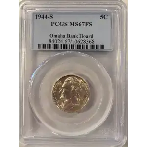 1944-S 5C, FS