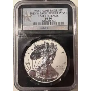 2013 W WEST POINT EAGLE SET EARLY RELEASES OFFICIAL US MINT SET